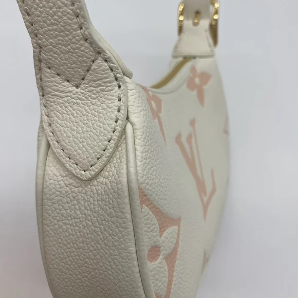 SOLD!!!Louis Vuitton Mini Moon Bicolor Monogram Empreinte Leather - Picture 11 of 15